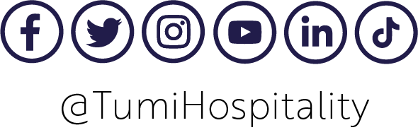 @TumiHospitality en redes sociales